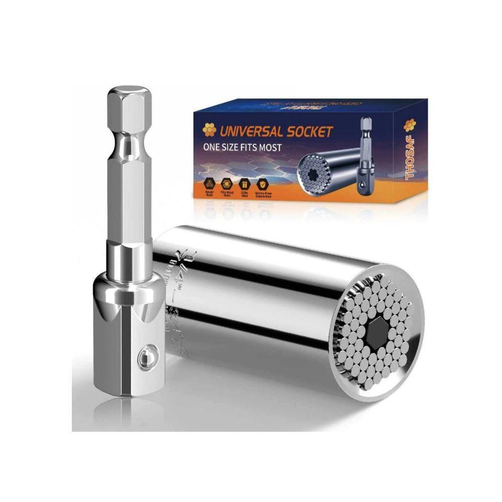Universal Socket Wrench Power Drill Adapter